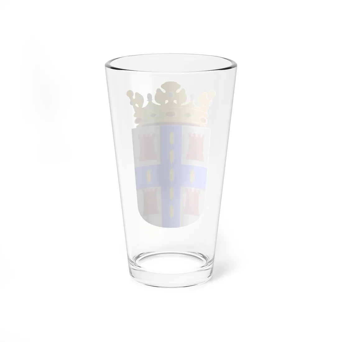 Dwingeloo wapen 1963 (Netherlands) (Coat of Arms) Pint Glass 16oz - Go Mug Yourself