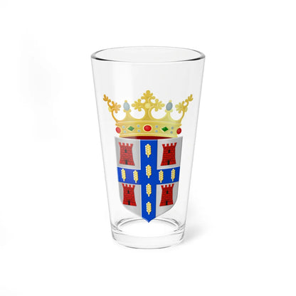 Dwingeloo wapen 1985 (Netherlands) (Coat of Arms) Pint Glass 16oz 16oz - Go Mug Yourself