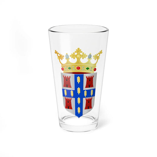 Dwingeloo wapen 1985 (Netherlands) (Coat of Arms) Pint Glass 16oz 16oz - Go Mug Yourself