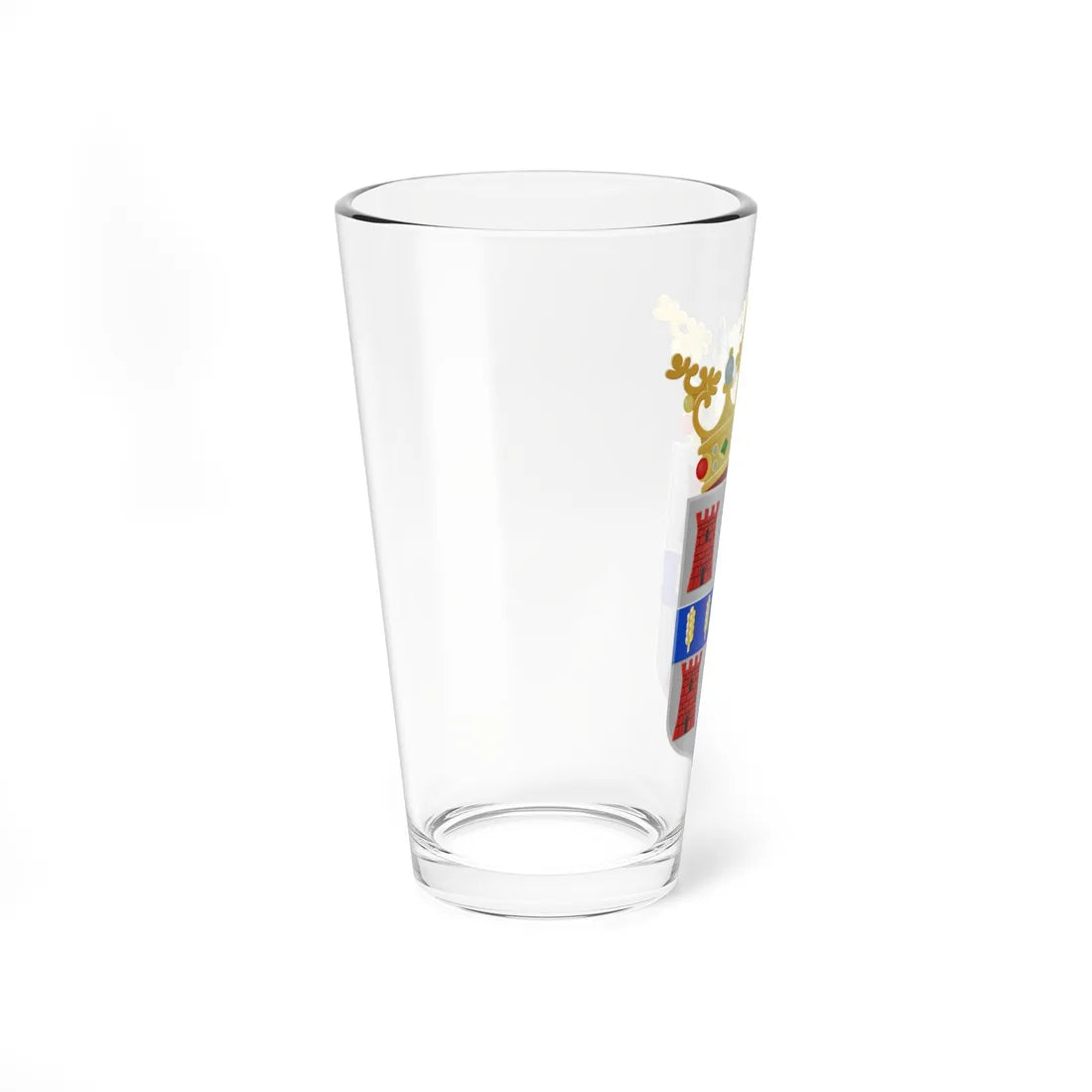 Dwingeloo wapen 1985 (Netherlands) (Coat of Arms) Pint Glass 16oz - Go Mug Yourself