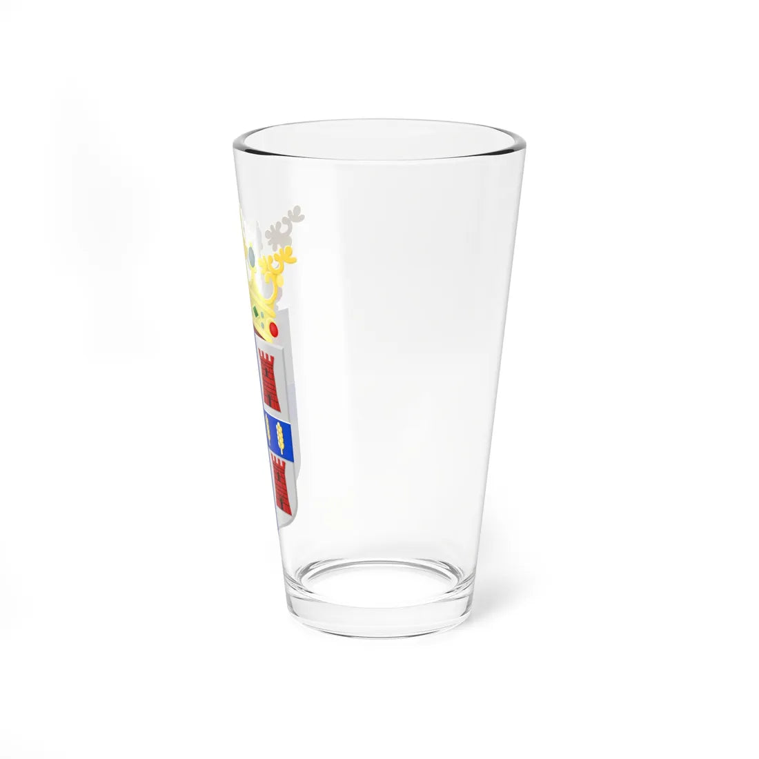 Dwingeloo wapen 1985 (Netherlands) (Coat of Arms) Pint Glass 16oz - Go Mug Yourself