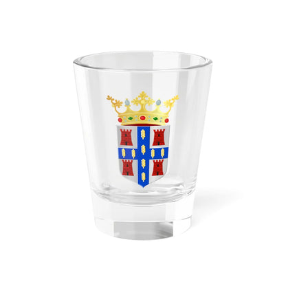 Dwingeloo wapen 1985 (Netherlands) (Coat of Arms) Shot Glass 1.5oz 1.5oz - Go Mug Yourself