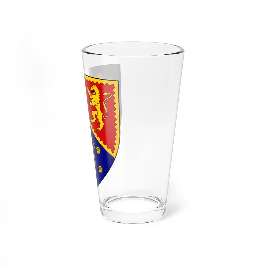DYFED Shield (United Kingdom) (Coat of Arms) Pint Glass 16oz - Go Mug Yourself