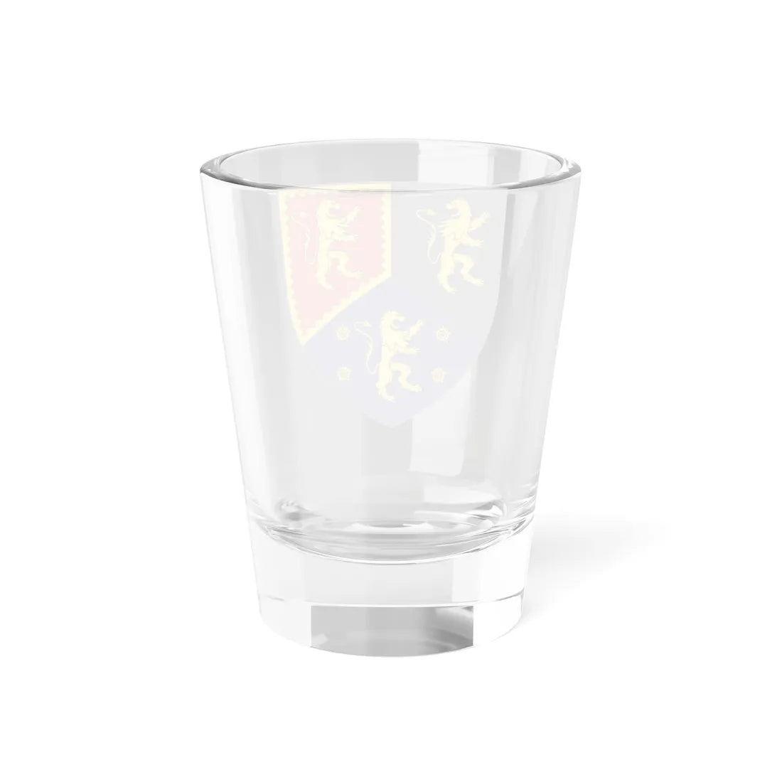 DYFED Shield (United Kingdom) (Coat of Arms) Shot Glass 1.5oz - Go Mug Yourself