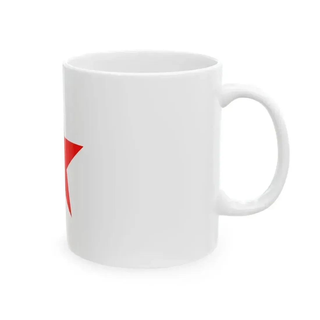 DYFI-flag (India) White Coffee Mug - Go Mug Yourself