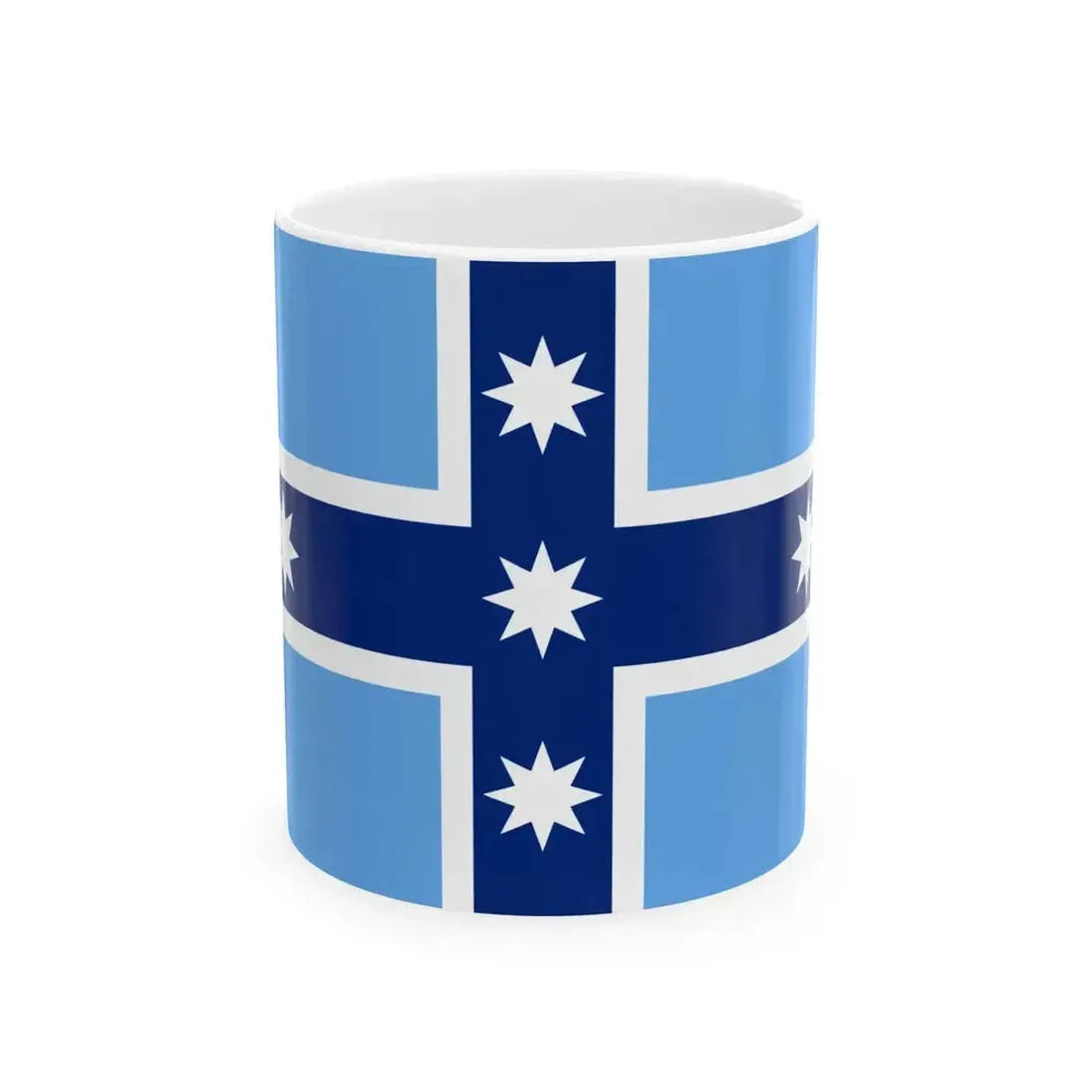 Dylan Crawfoot Proposal for New South Wales (Australia) White Coffee Mug 11oz - Go Mug Yourself