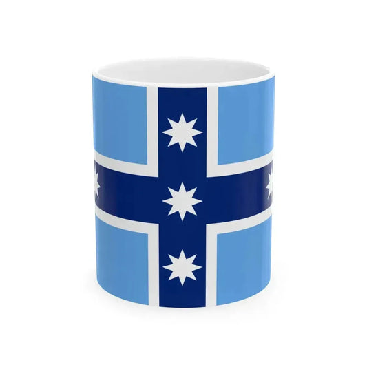 Dylan Crawfoot Proposal for New South Wales (Australia) White Coffee Mug 11oz - Go Mug Yourself