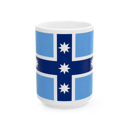 Dylan Crawfoot Proposal for New South Wales (Australia) White Coffee Mug 15oz - Go Mug Yourself