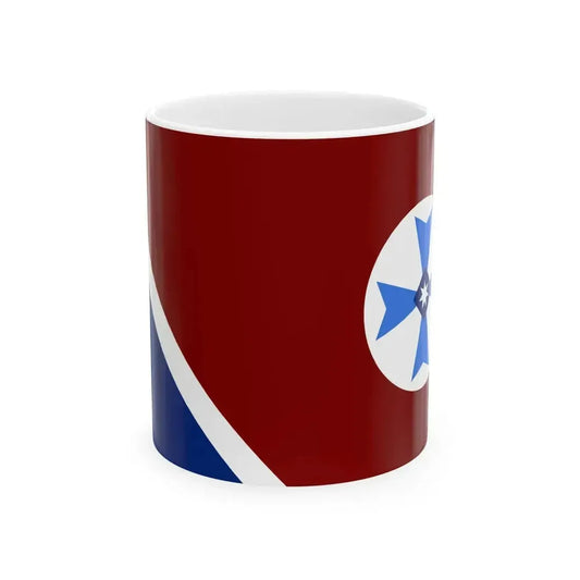 Dylan Crawfoot Proposal for Queensland (Australia) White Coffee Mug 11oz - Go Mug Yourself