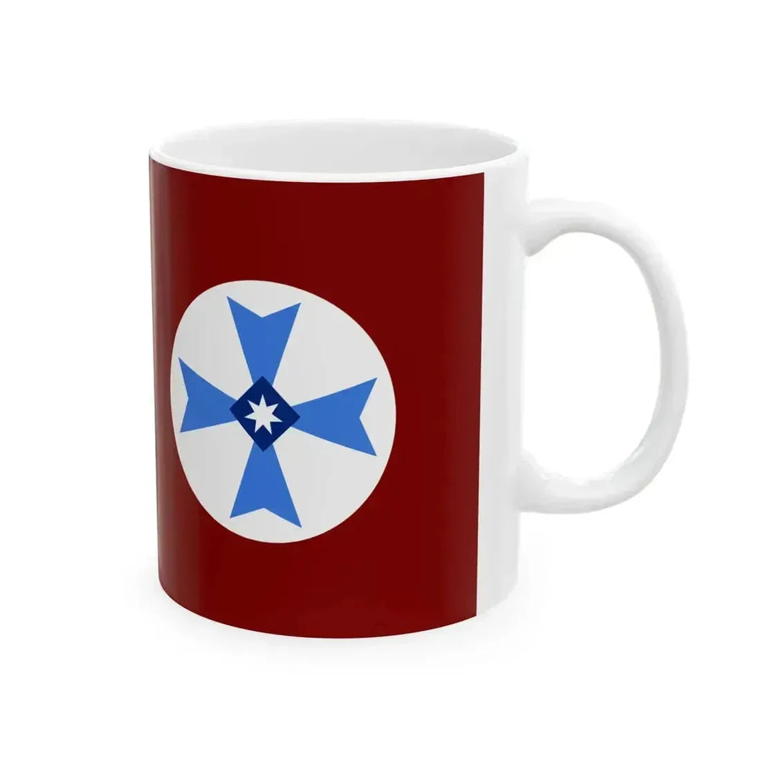 Dylan Crawfoot Proposal for Queensland (Australia) White Coffee Mug - Go Mug Yourself