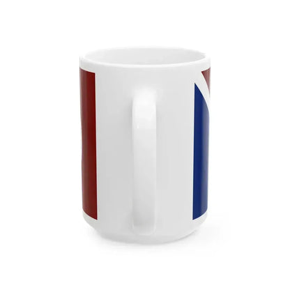 Dylan Crawfoot Proposal for Queensland (Australia) White Coffee Mug - Go Mug Yourself