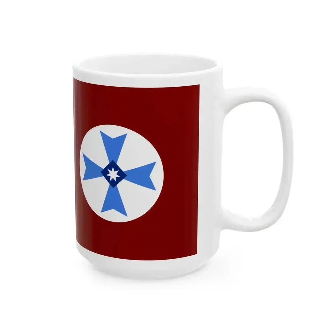 Dylan Crawfoot Proposal for Queensland (Australia) White Coffee Mug - Go Mug Yourself