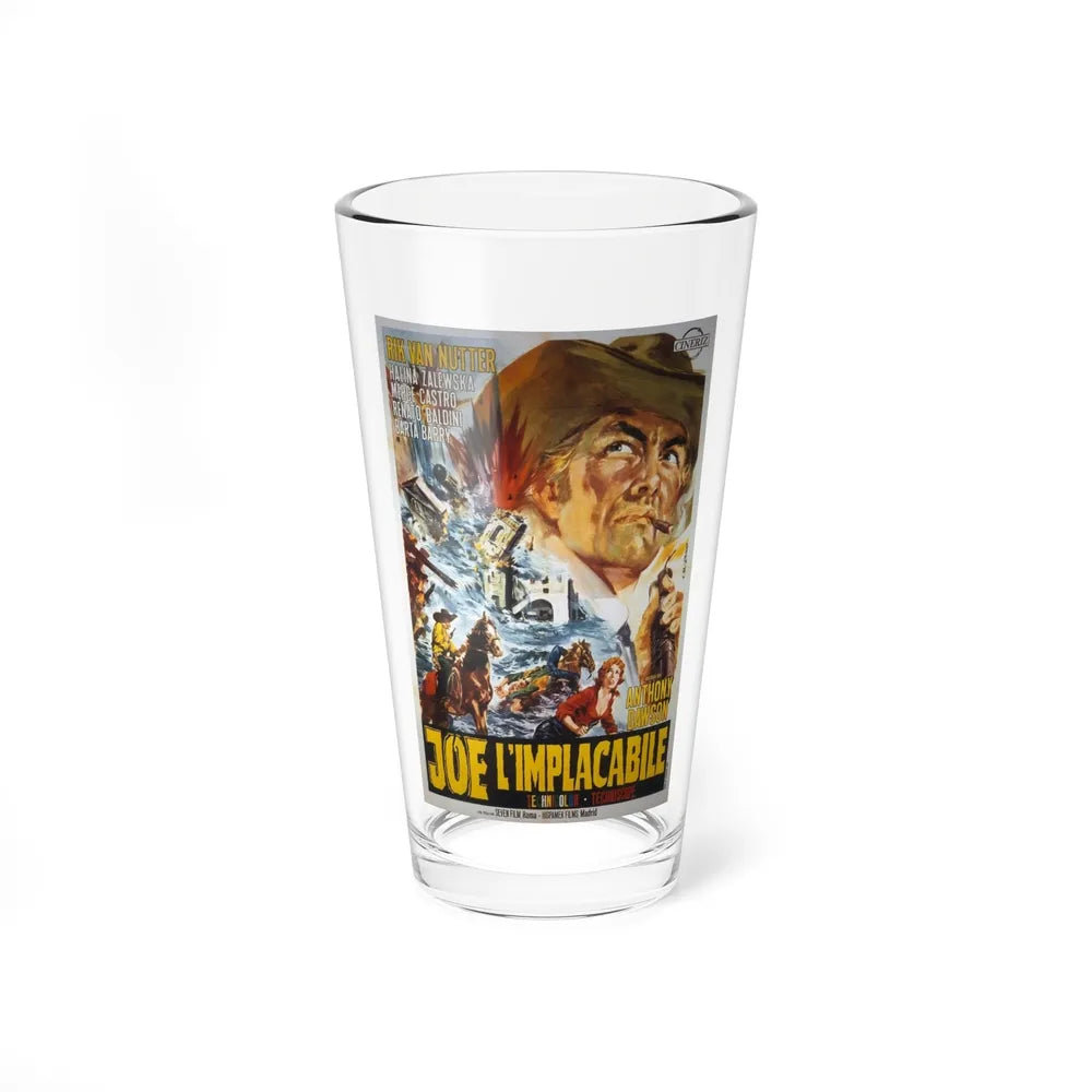 DYNAMITE JOE 1967 Movie Poster - Pint Glass 16oz-16oz-Go Mug Yourself