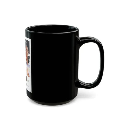 DYNAMITE WOMEN 1976 Movie Poster - Black Coffee Mug - Go Mug Yourself