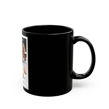 DYNAMITE WOMEN 1976 Movie Poster - Black Coffee Mug - Go Mug Yourself