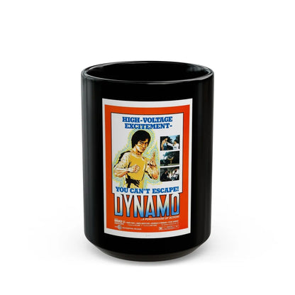 DYNAMO 1978 Movie Poster - Black Coffee Mug-15oz-Go Mug Yourself