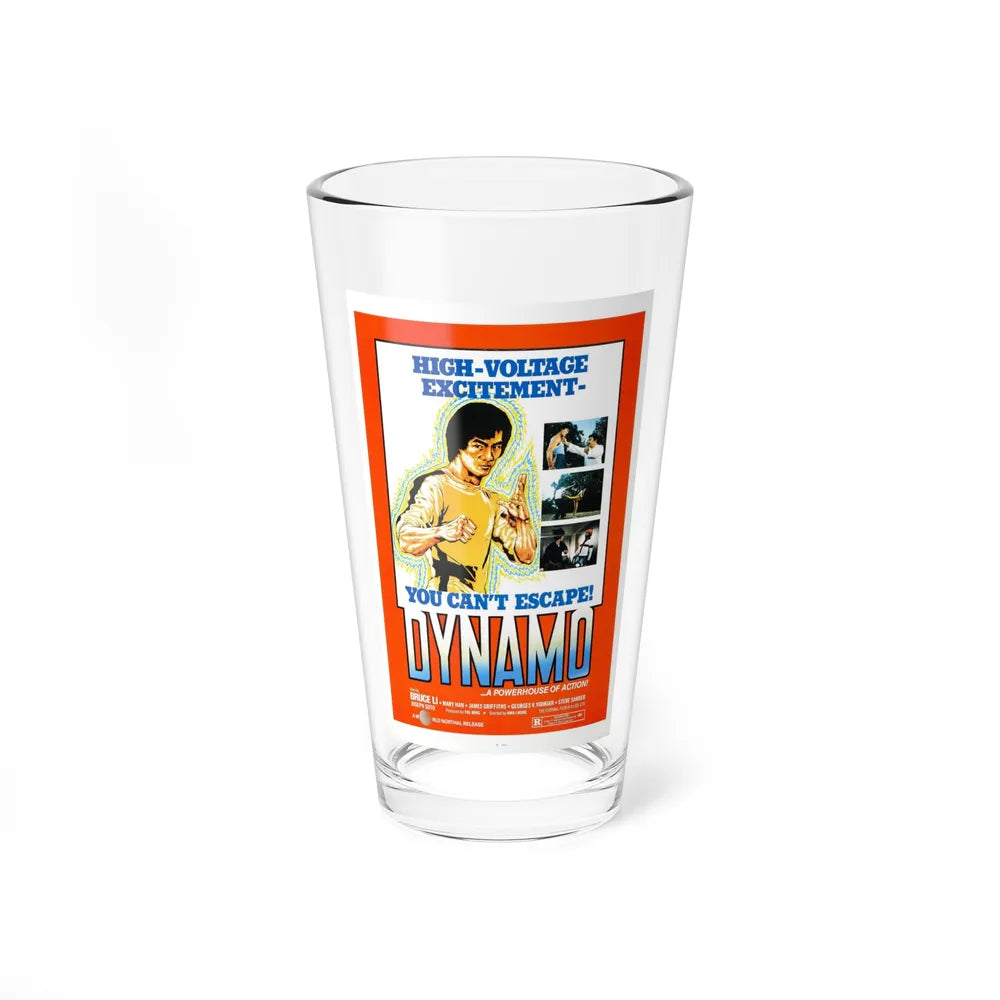 DYNAMO 1978 Movie Poster - Pint Glass 16oz-16oz-Go Mug Yourself