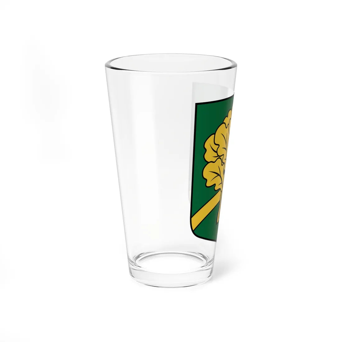 Dzelzavas pagasta ģerbonis (Latvia) (Coat of Arms) Pint Glass 16oz - Go Mug Yourself