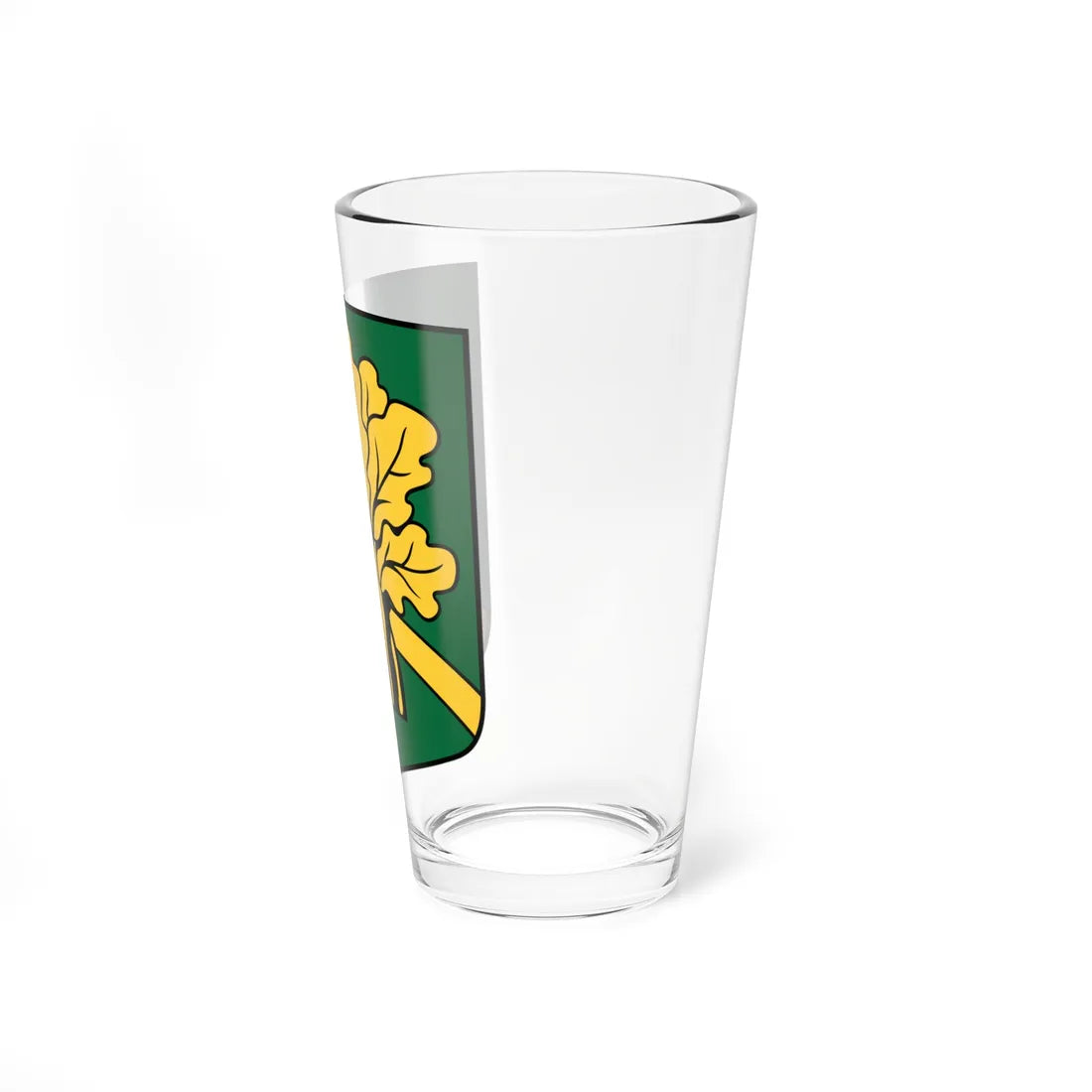 Dzelzavas pagasta ģerbonis (Latvia) (Coat of Arms) Pint Glass 16oz - Go Mug Yourself