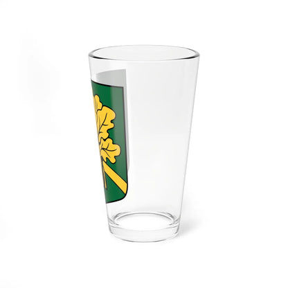 Dzelzavas pagasta ģerbonis (Latvia) (Coat of Arms) Pint Glass 16oz - Go Mug Yourself