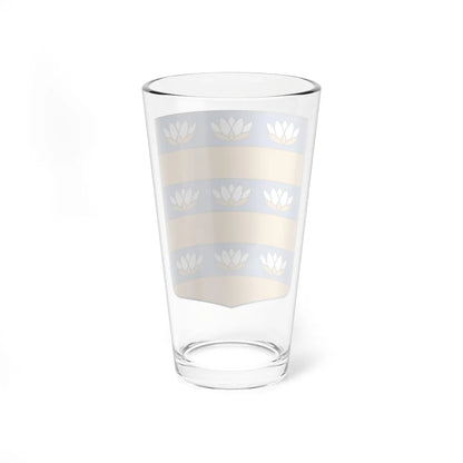 Dzērbenes pagasta ģerbonis (Latvia) (Coat of Arms) Pint Glass 16oz - Go Mug Yourself