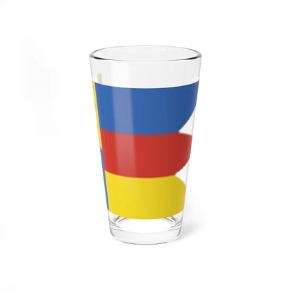 Dzungla Kosice I Flag (Slovakia) Pint Glass 16oz 16oz - Go Mug Yourself