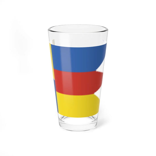 Dzungla Kosice I Flag (Slovakia) Pint Glass 16oz 16oz - Go Mug Yourself