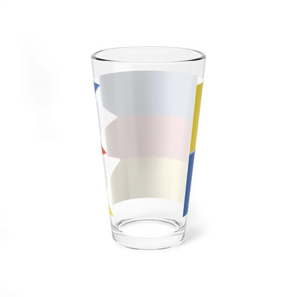 Dzungla Kosice I Flag (Slovakia) Pint Glass 16oz - Go Mug Yourself