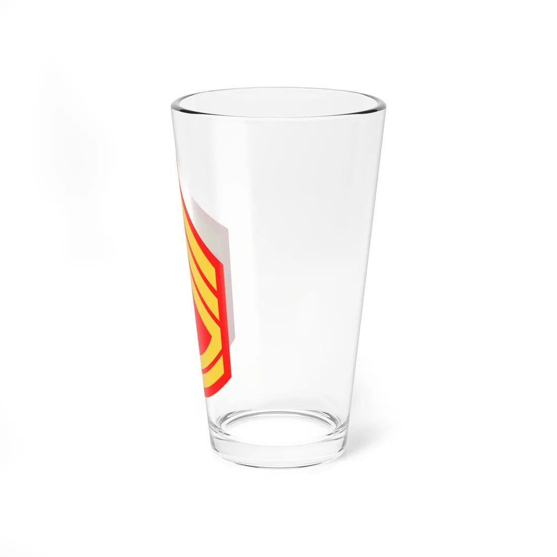 E 7 USMC gunnery sergeant 1954-1959 (United States) (Military Rank) Pint Glass 16oz - Go Mug Yourself