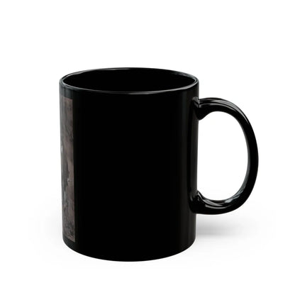 Figure in the Forest - Black Coffee Mug-Go Mug Yourself