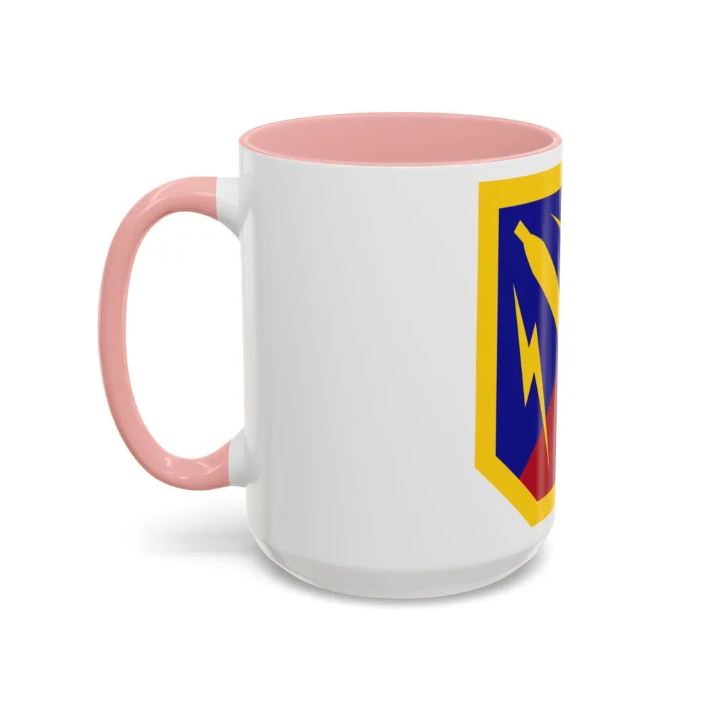 Ordnance Missile Command (U.S. Army) Accent Coffee Mug-Go Mug Yourself