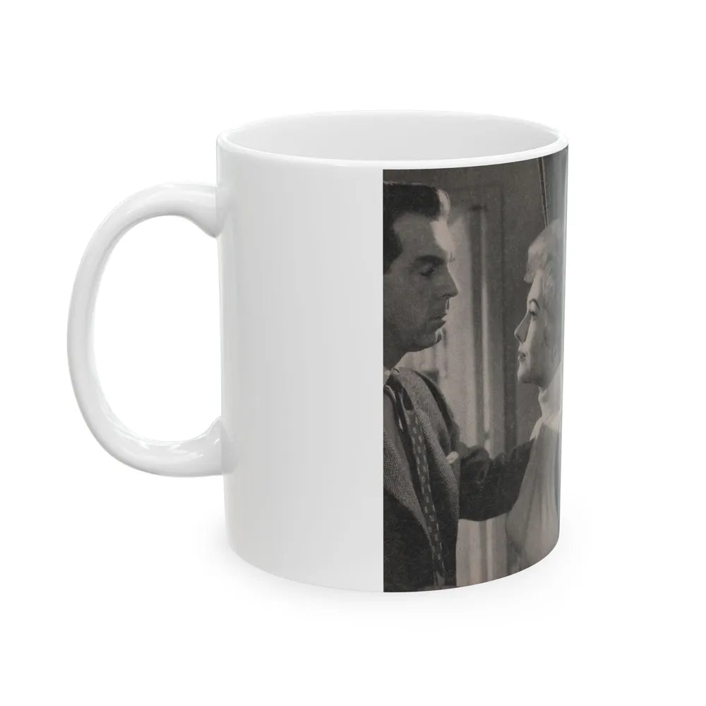 Kim Novak #167 - Scanned Mag. 66 Photos (Vintage Female Icon) White Coffee Mug-Go Mug Yourself