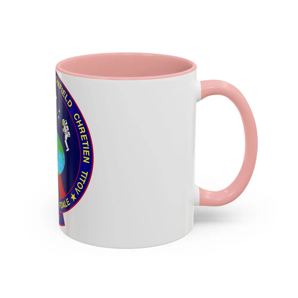 STS 86 (NASA) Accent Coffee Mug-Go Mug Yourself