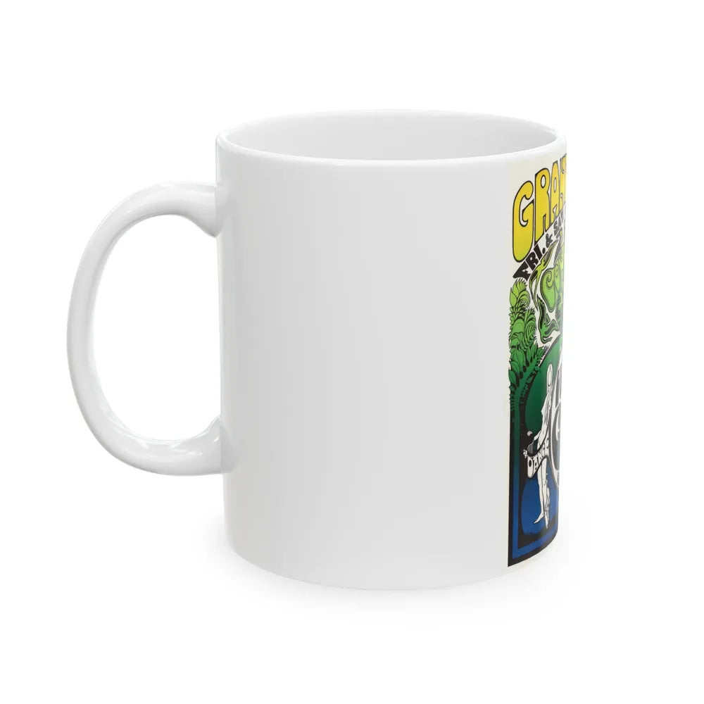 Conqueroo Poster (Music Poster) White Coffee Mug-Go Mug Yourself