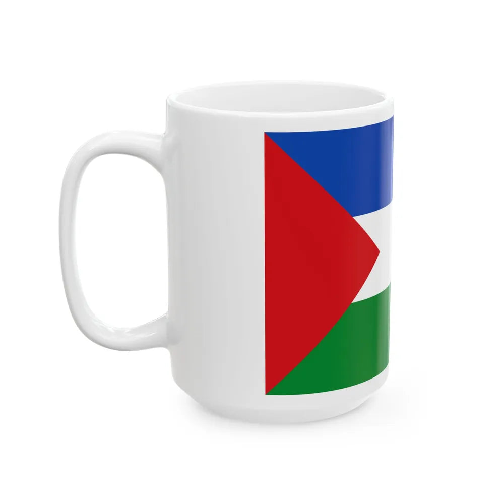 Flag of Guanacaste Province Costa Rica - White Coffee Mug-Go Mug Yourself