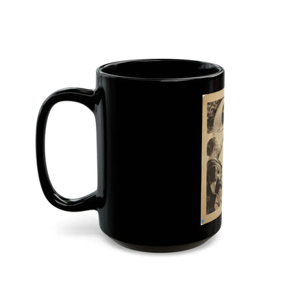 Don't Do That Illustration - Black Coffee Mug-Go Mug Yourself