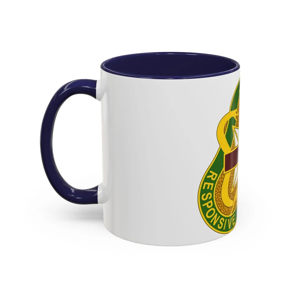 Medical Command 3 (U.S. Army) Accent Coffee Mug-Go Mug Yourself