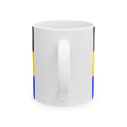 Flag of Weilheim Schongau Germany - White Coffee Mug-Go Mug Yourself