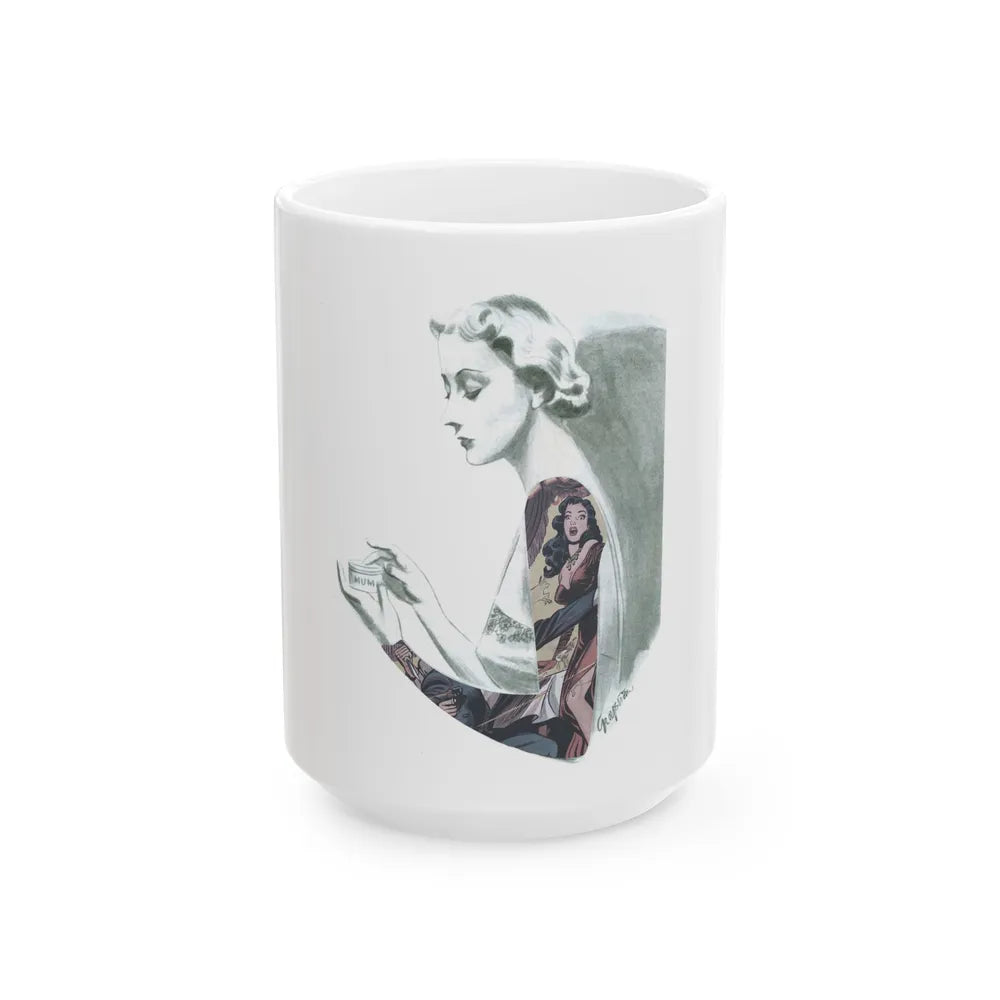 Full Sleeve, 1937 - White Coffee Mug-15oz-Go Mug Yourself