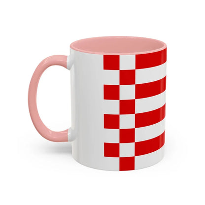 Flag of Bremen Germany - Accent Coffee Mug-Go Mug Yourself