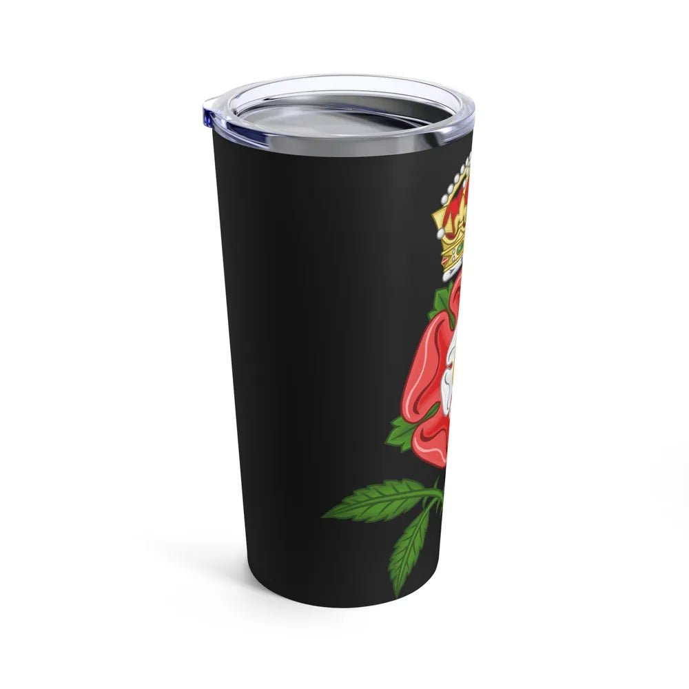 Tudor Rose (Tudor Heraldry) - Tumbler 20oz-Go Mug Yourself