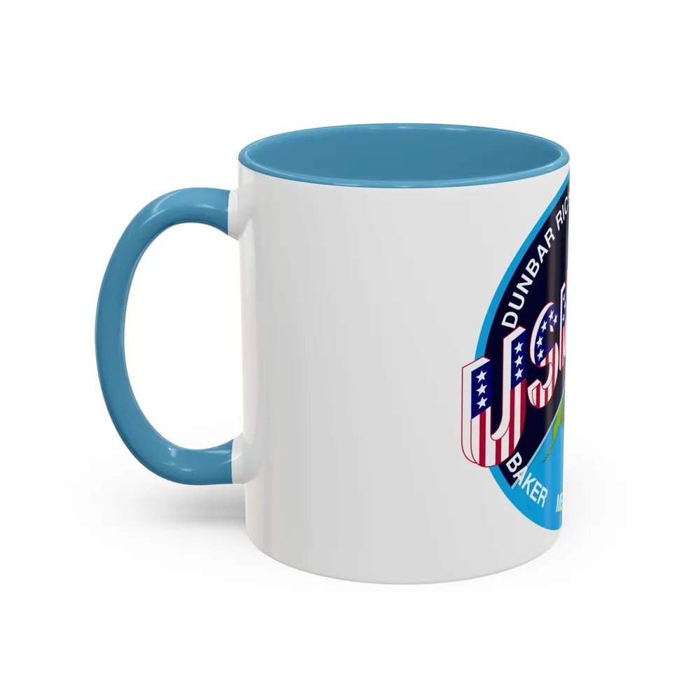 STS 50 (NASA) Accent Coffee Mug-Go Mug Yourself