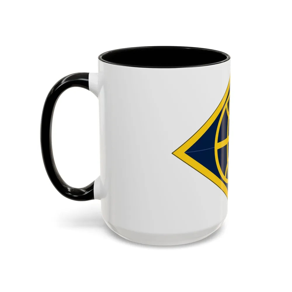 Financial Management Command (U.S. Army) Accent Coffee Mug-Go Mug Yourself