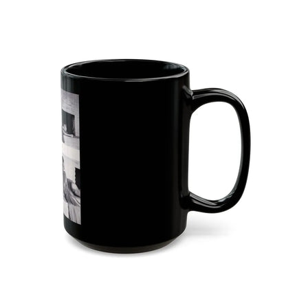 Dawn Richard #98 - Modern Man 1960 Yearbook Queens (Vintage Female Icon) Black Coffee Mug-Go Mug Yourself