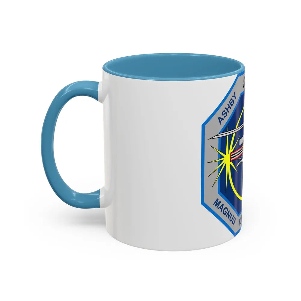 STS 112 (NASA) Accent Coffee Mug-Go Mug Yourself