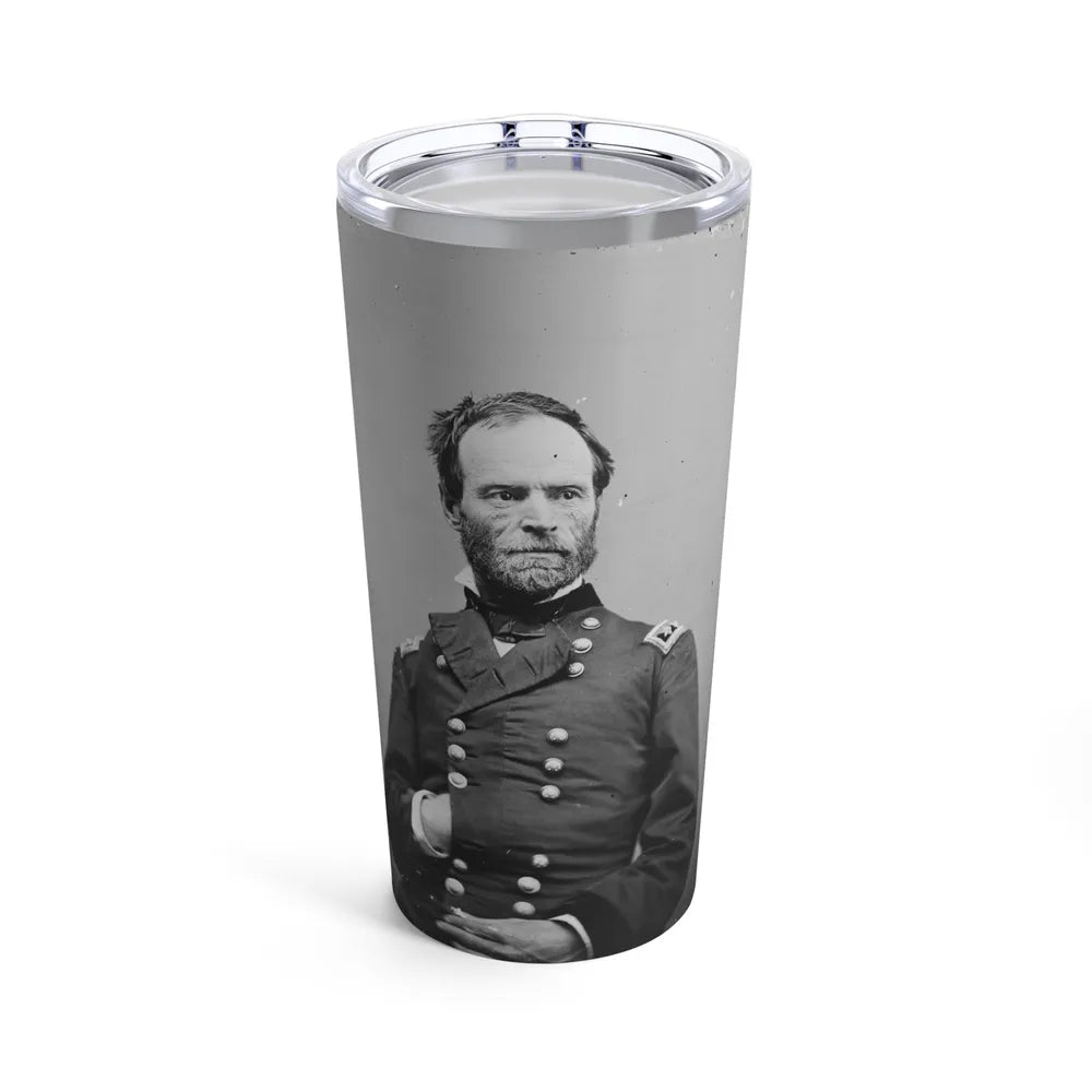 William T. Sherman 001 (U.S. Civil War) Tumbler 20oz-20oz-Go Mug Yourself