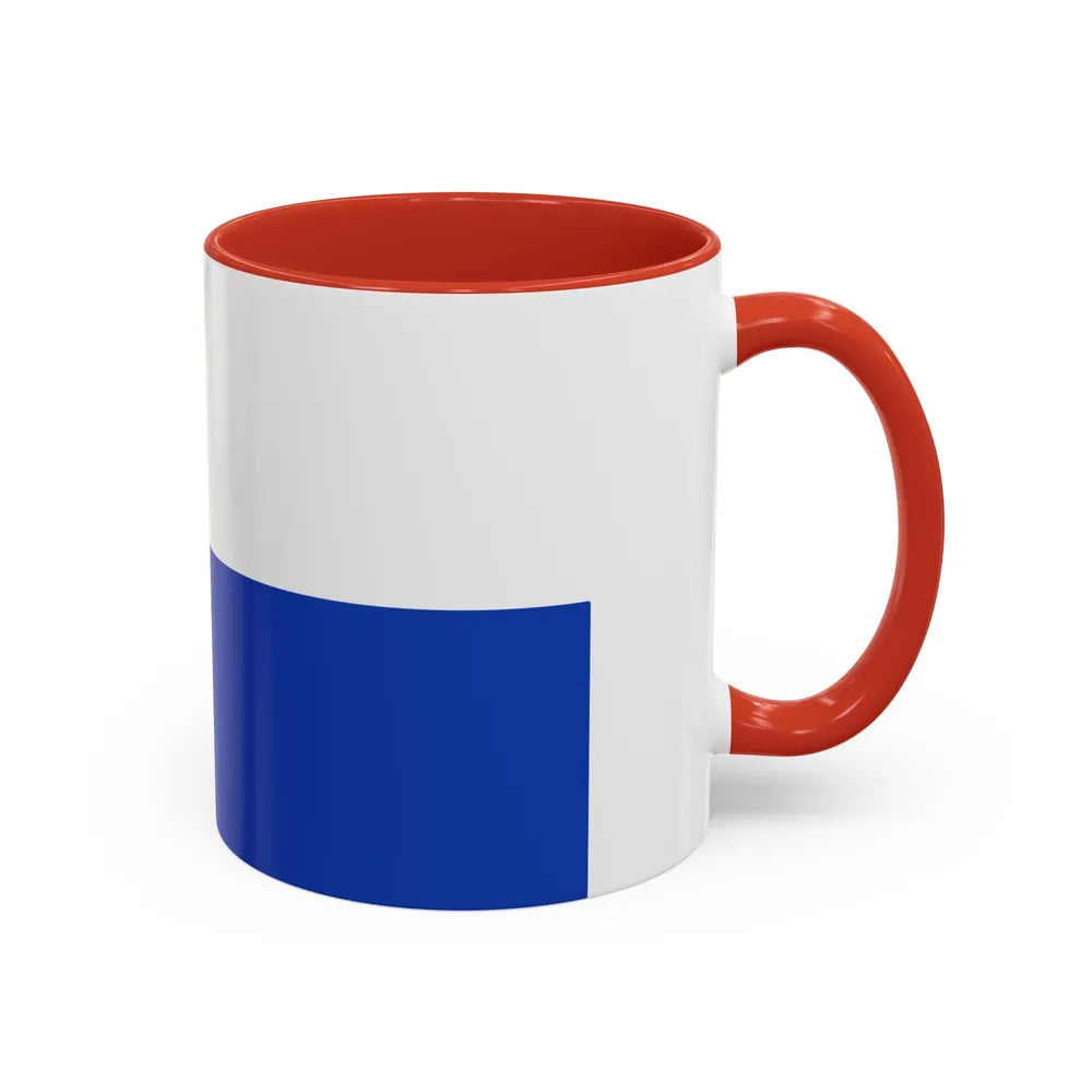 Flag of Bottrop Germany - Accent Coffee Mug-Go Mug Yourself