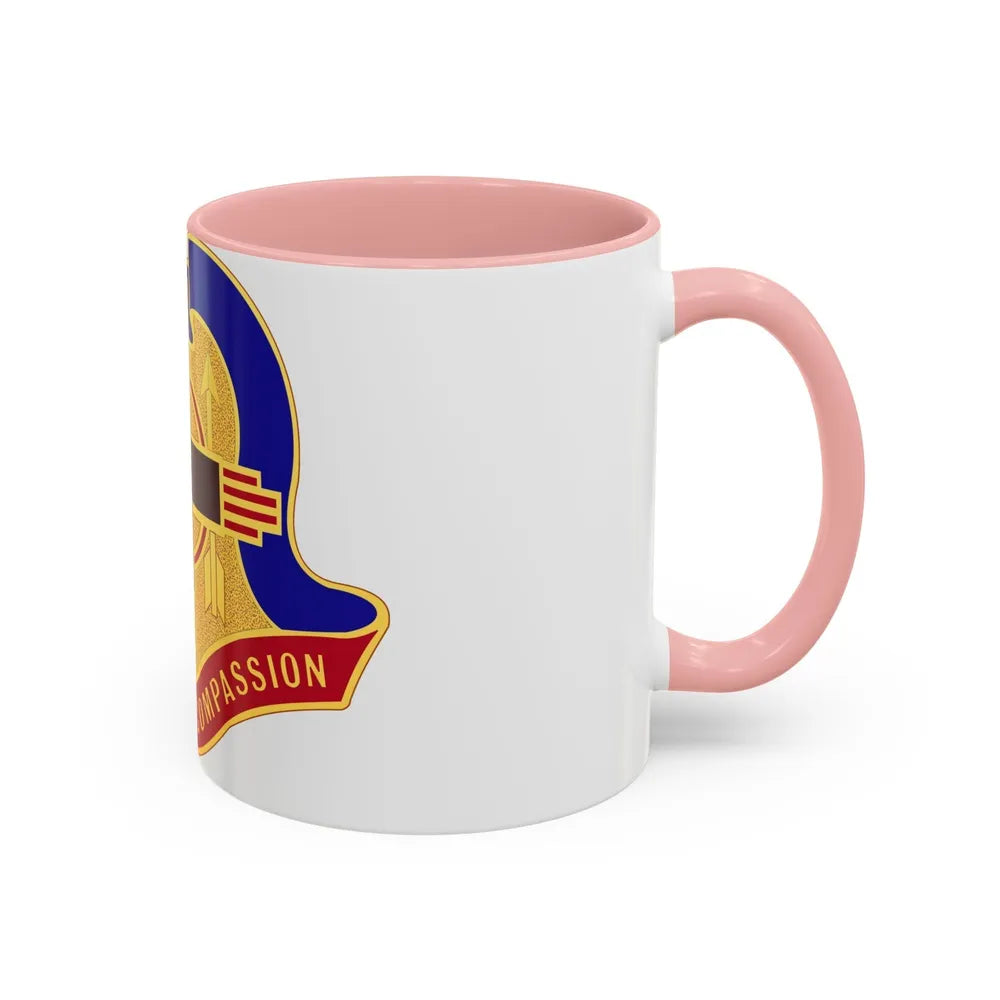 Hospital Sandia Base (U.S. Army) Accent Coffee Mug-Go Mug Yourself