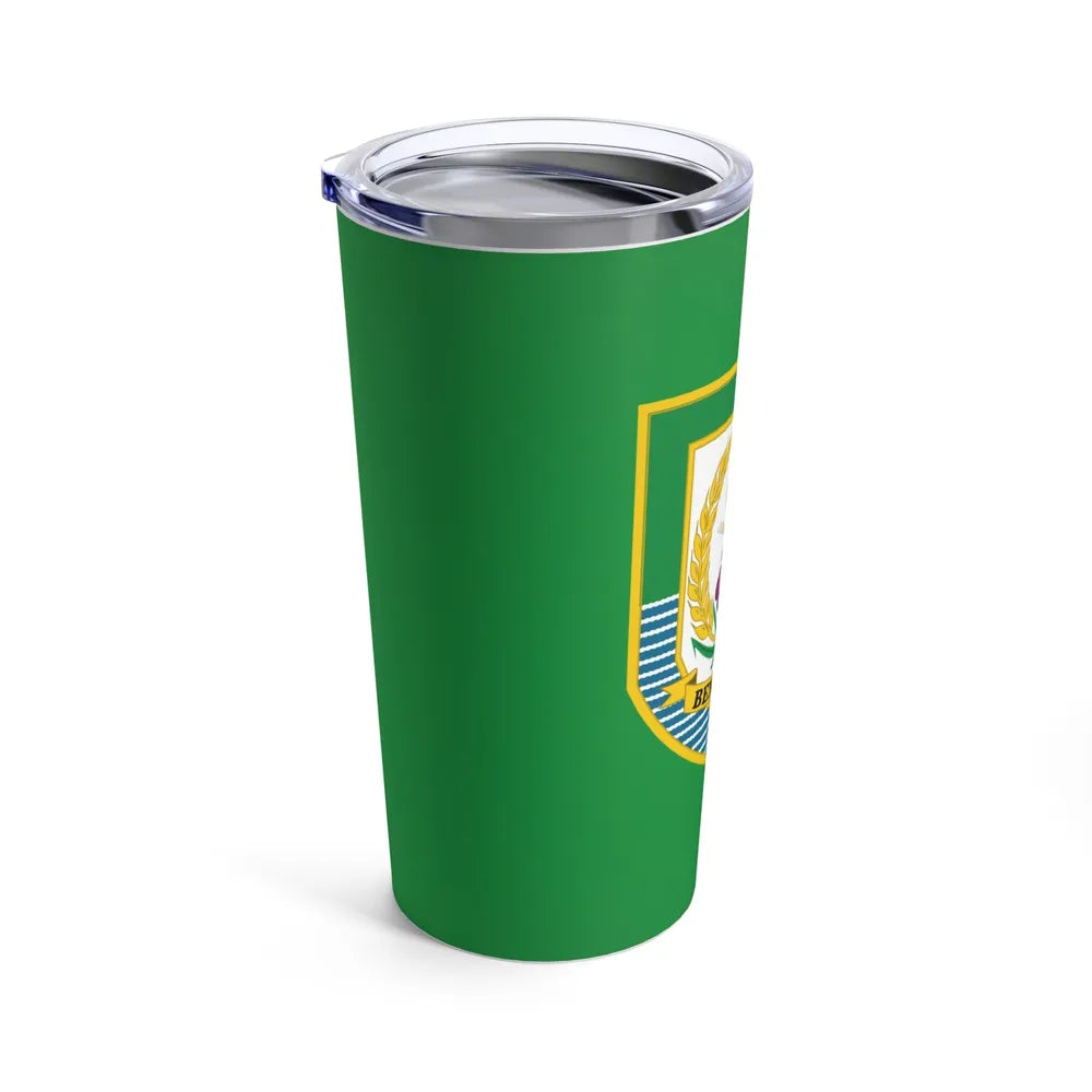 Flag of Bengkulu Indonesia - Tumbler 20oz-Go Mug Yourself