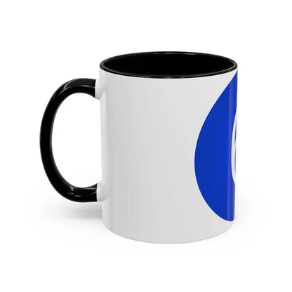 VI Corps (U.S. Army) Accent Coffee Mug-Go Mug Yourself